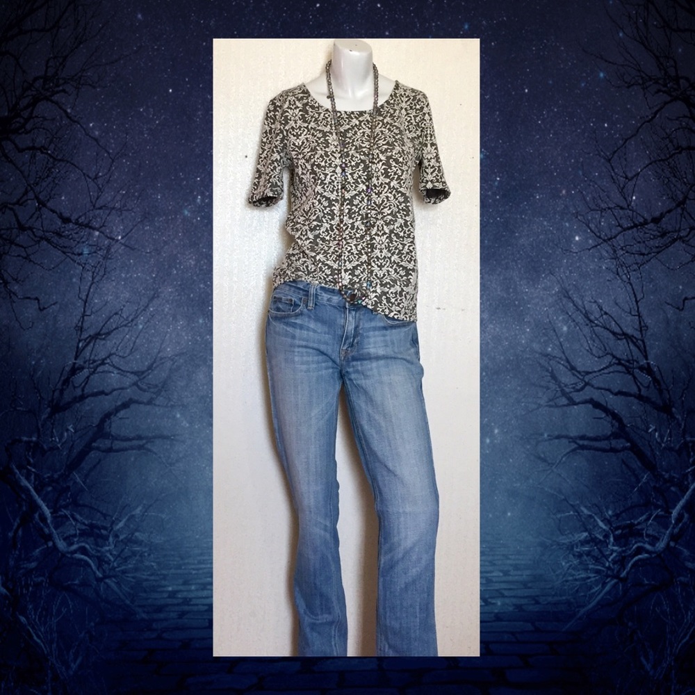 👖J. Crew Stretch Matchstick Jeans